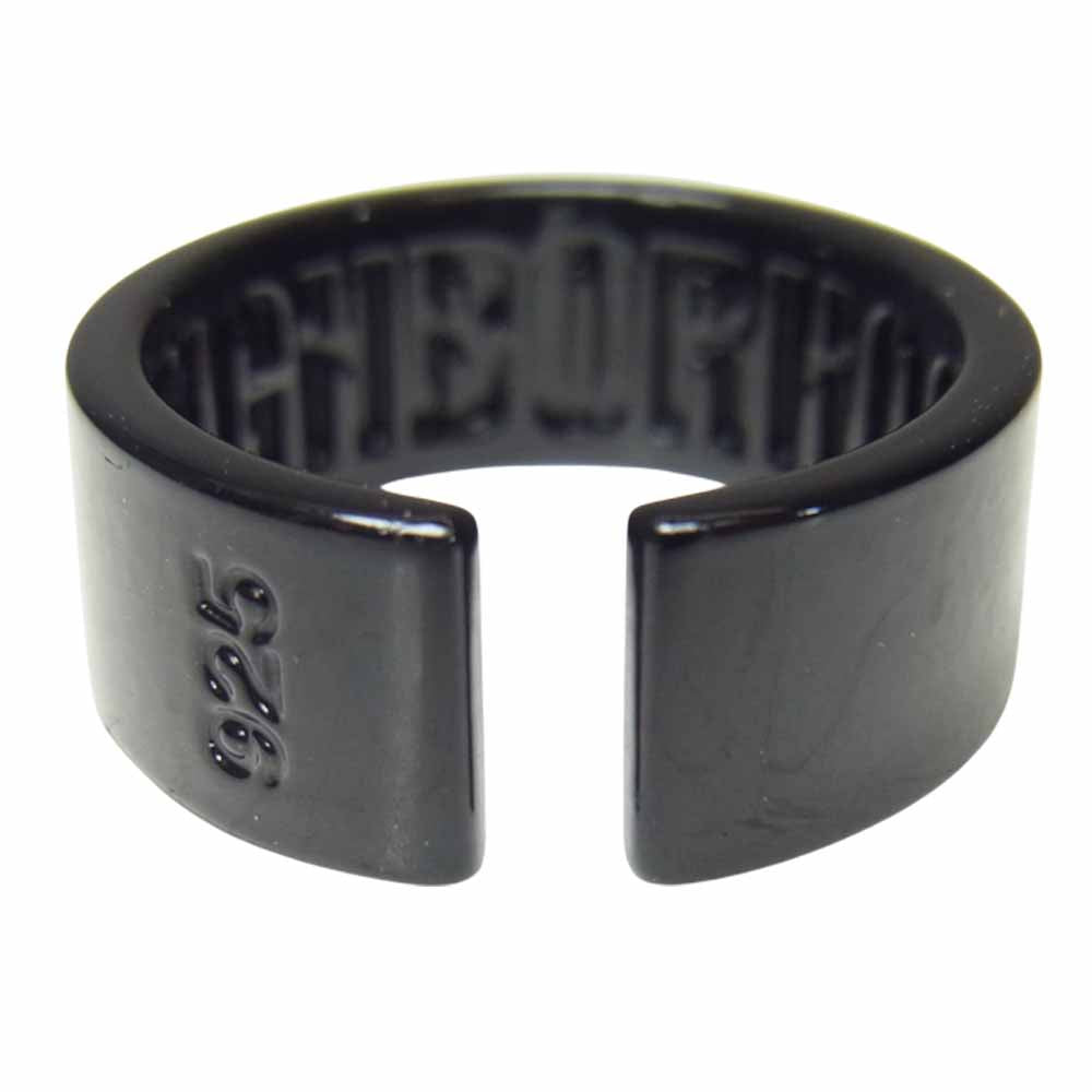 NEIGHBORHOOD ネイバーフッド 211IVNH-AC03 S-RING リング CI NARROW ブラック系 7.5号程度【新古品】【未使用】【中古】