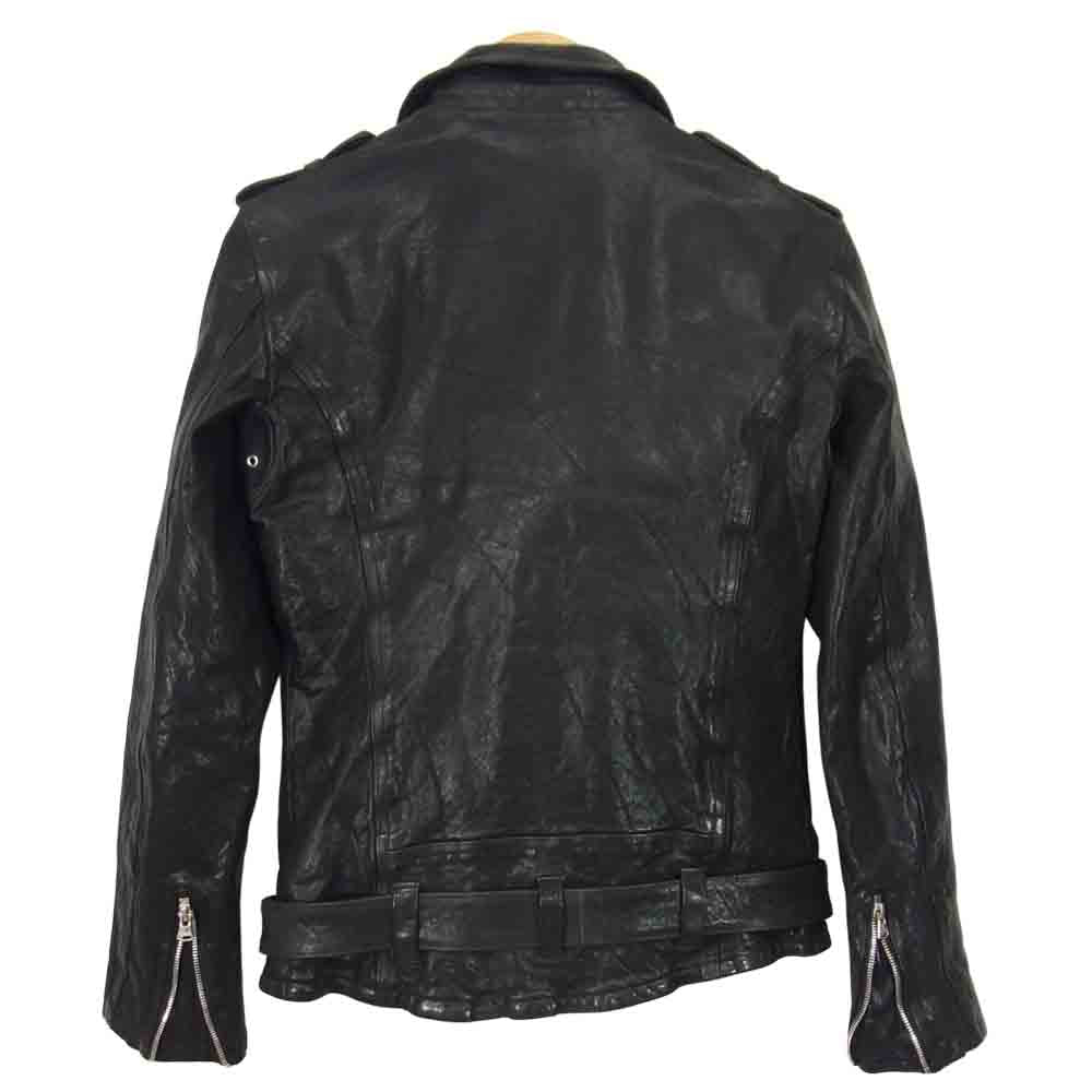 イサムカタヤマ バックラッシュ 1773-07 ジャパン ショルダー 製品染め