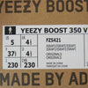 adidas アディダス YEEZY BOOST 350 V2 FZ5421 イージーブースト ISRAFIL イスラフィール スニーカー グレー系 23cm【美品】【中古】