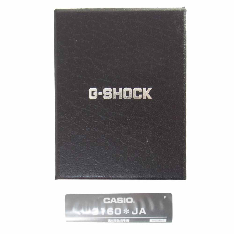 G-SHOCK ジーショック G-5600E タフソーラー 腕時計 ブラック系【極上美品】【中古】