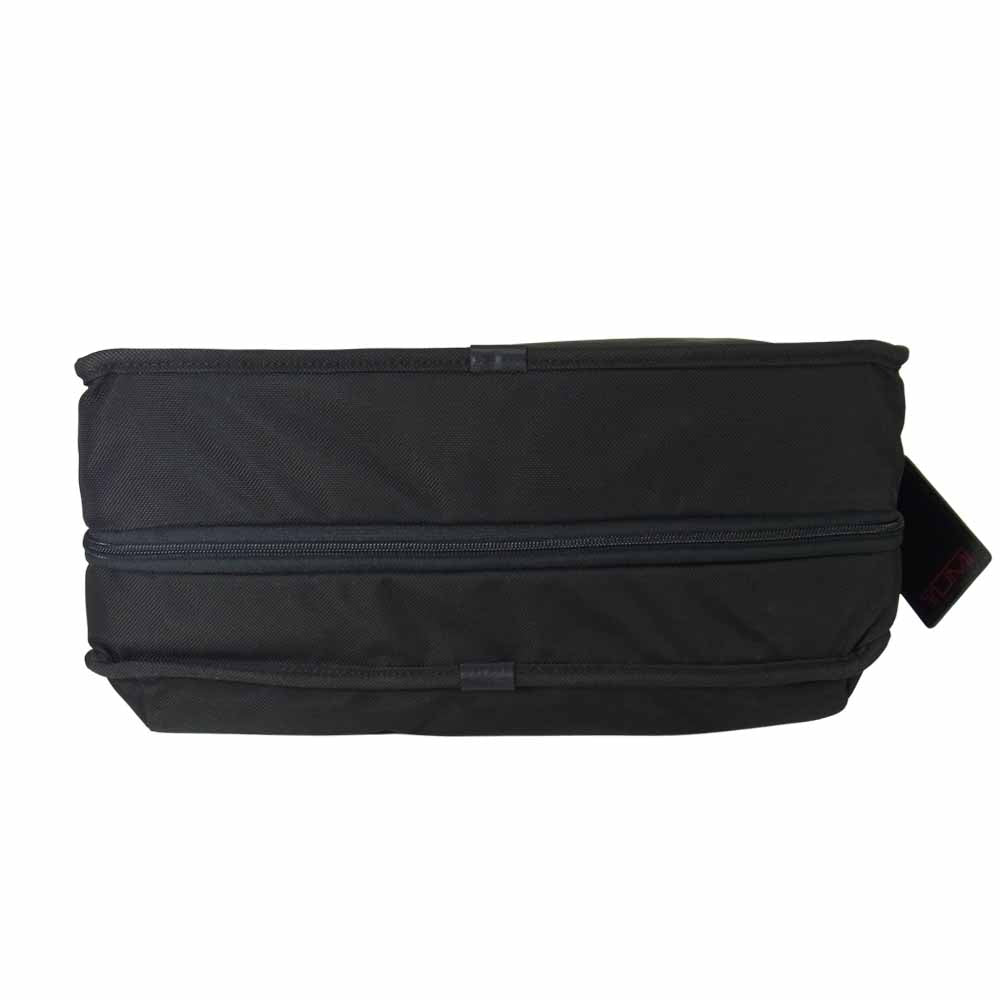 TUMI トゥミ 026141D2 ALPHA2 EXPANDABLE ORGANIZER COMPUTER BRIEF ブリーフケース ビジネスバッグ ブラック系【新古品】【未使用】【中古】