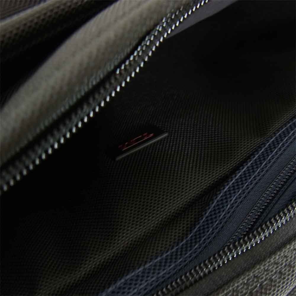 TUMI トゥミ 026141D2 ALPHA2 EXPANDABLE ORGANIZER COMPUTER BRIEF ブリーフケース ビジネスバッグ ブラック系【新古品】【未使用】【中古】