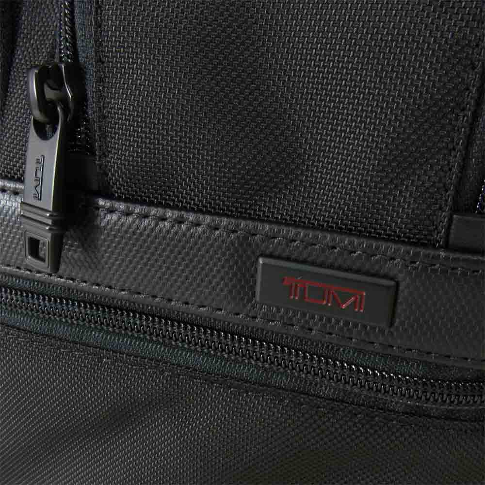 TUMI トゥミ 026141D2 ALPHA2 EXPANDABLE ORGANIZER COMPUTER BRIEF ブリーフケース ビジネスバッグ ブラック系【新古品】【未使用】【中古】