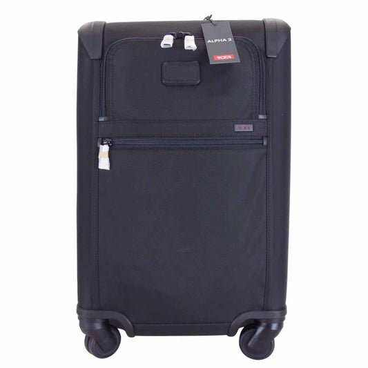 TUMI トゥミ 022060D2 INTERNATIONAL EXP 4 WHEEL CARRY-ON キャリーオン キャリーケース ブラック系【新古品】【未使用】【中古】