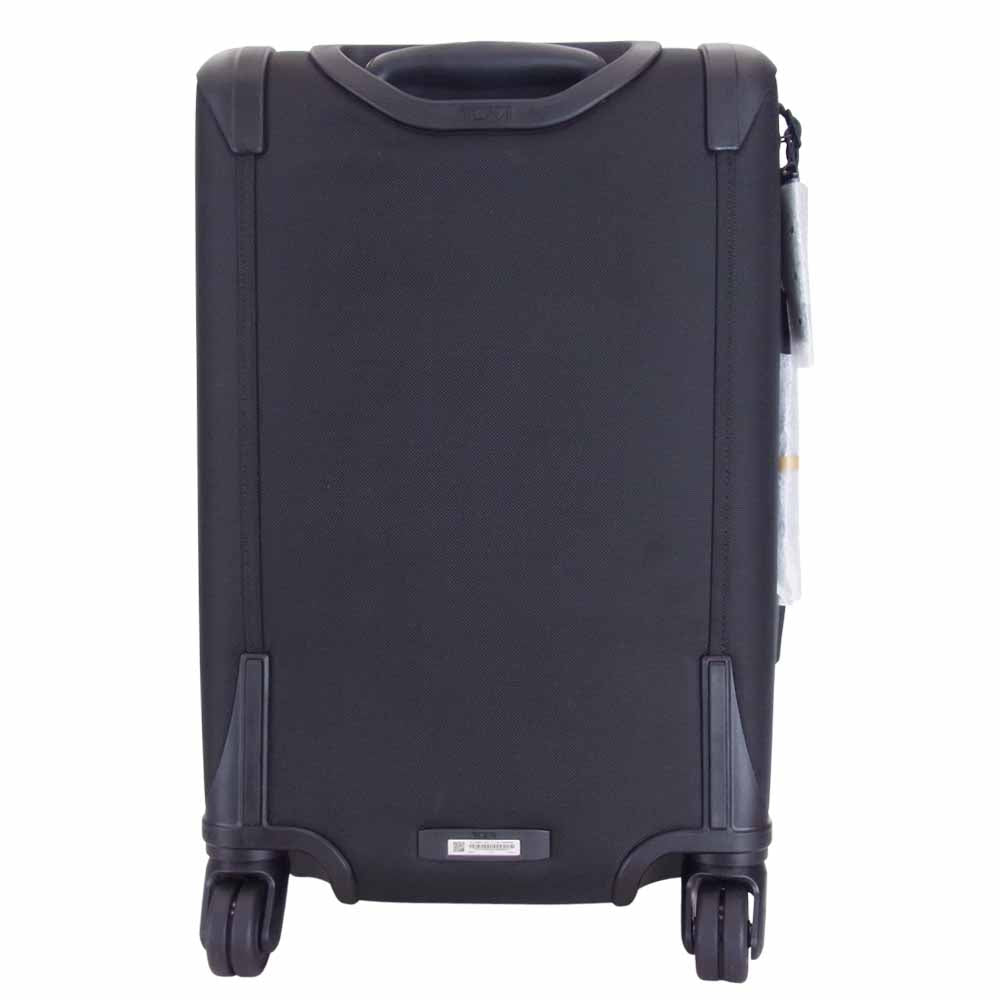 TUMI トゥミ 022060D2 INTERNATIONAL EXP 4 WHEEL CARRY-ON キャリーオン キャリーケース ブラック系【新古品】【未使用】【中古】