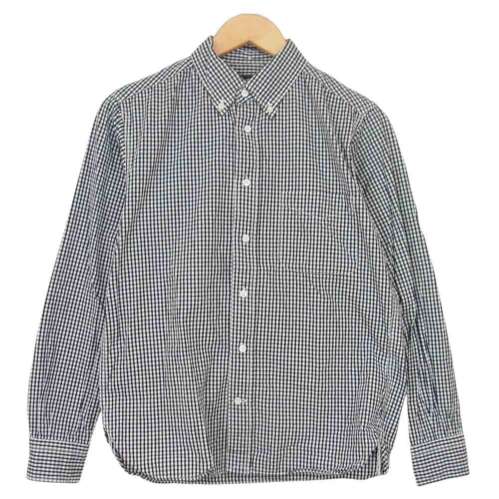 SUGAR CANE シュガーケーン チェック 長袖シャツ ブラック系 S【中古】