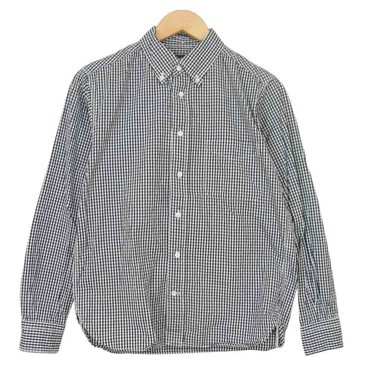 SUGAR CANE シュガーケーン チェック 長袖シャツ ブラック系 S【中古】