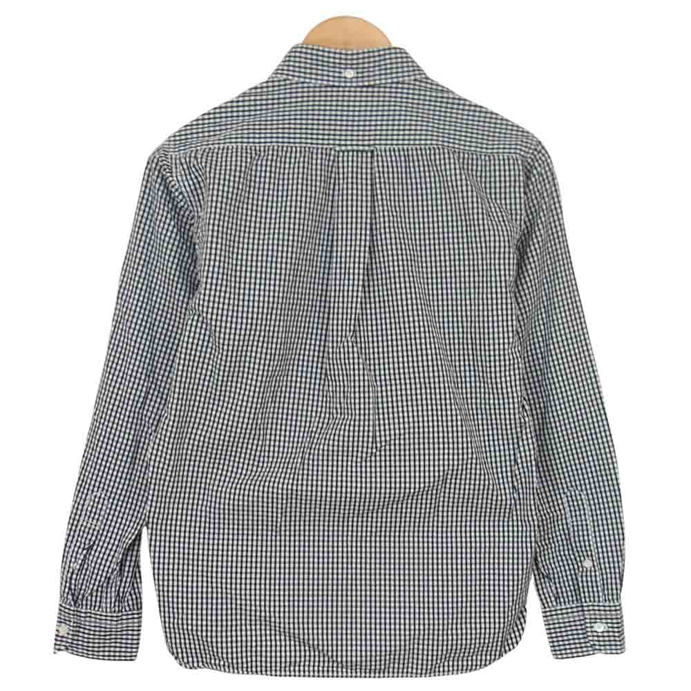 SUGAR CANE シュガーケーン チェック 長袖シャツ ブラック系 S【中古】