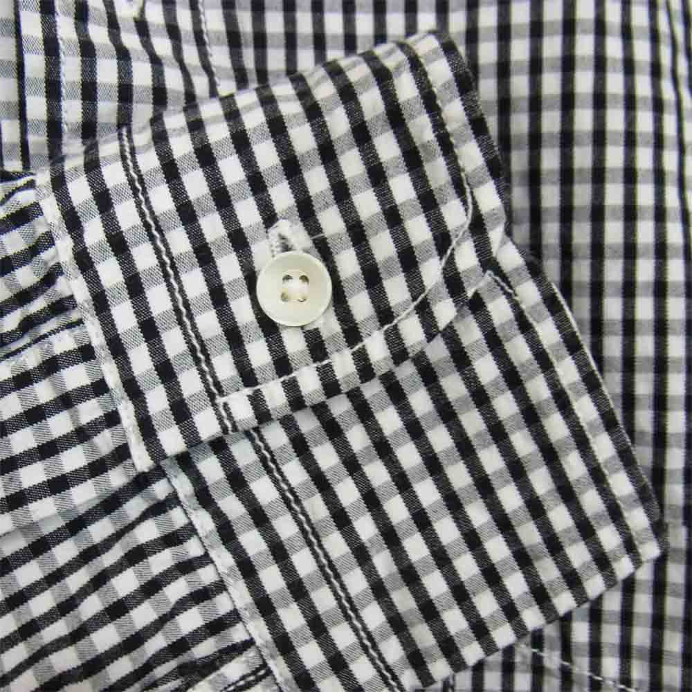 SUGAR CANE シュガーケーン チェック 長袖シャツ ブラック系 S【中古】