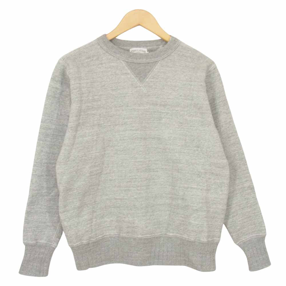 STUDIO D’ARTISAN ステュディオダルチザン 両V スウェット グレー系 M【中古】