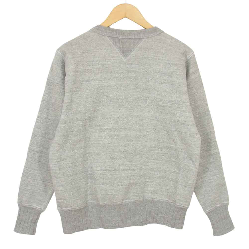 STUDIO D’ARTISAN ステュディオダルチザン 両V スウェット グレー系 M【中古】