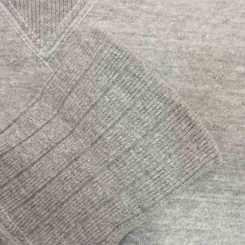 STUDIO D’ARTISAN ステュディオダルチザン 両V スウェット グレー系 M【中古】