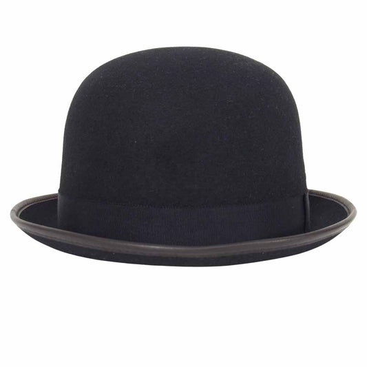 ORGUEIL オルゲイユ OR-7070 Bowler Hat ボーラー ハット ブラック系 60【新古品】【未使用】【中古】
