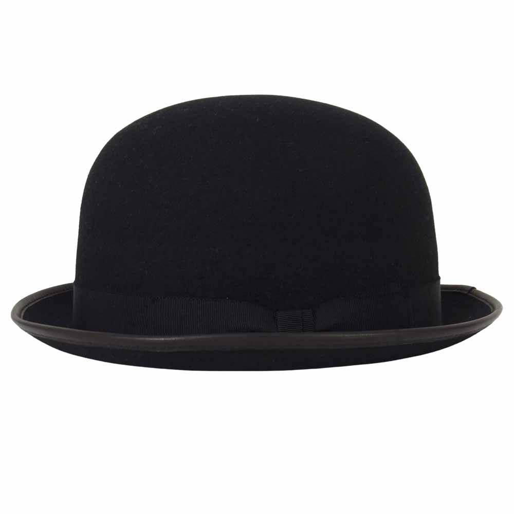 ORGUEIL オルゲイユ OR-7070 Bowler Hat ボーラー ハット ブラック系 60【新古品】【未使用】【中古】