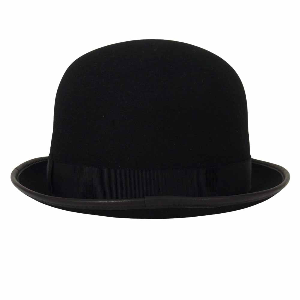 ORGUEIL オルゲイユ OR-7070 Bowler Hat ボーラー ハット ブラック系 60【新古品】【未使用】【中古】