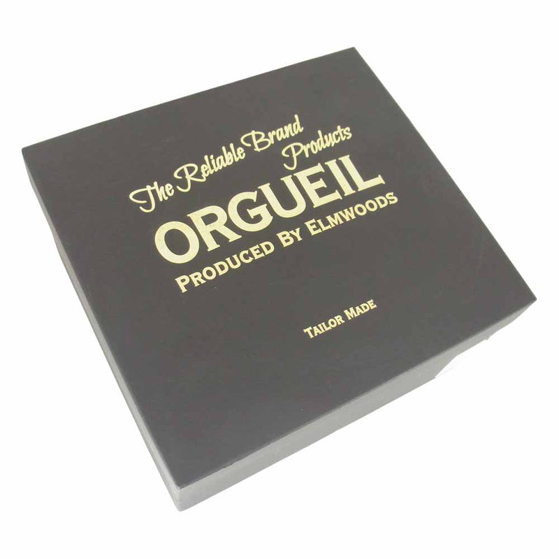 ORGUEIL オルゲイユ OR-7070 Bowler Hat ボーラー ハット ブラック系 60【新古品】【未使用】【中古】