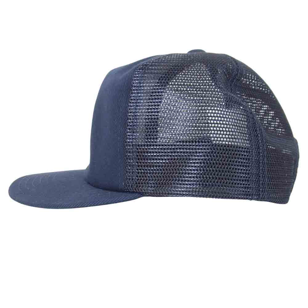 TENDERLOIN テンダーロイン T-TRUCKER CAP MESH T/C トラッカー メッシュ キャップ ネイビー系 ONE SIZE【美品】【中古】