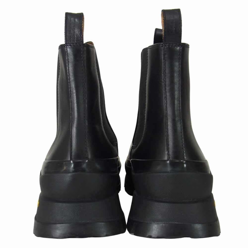 JIL SANDER ジルサンダー JP33010A サイドゴア チェルシー ブーツ