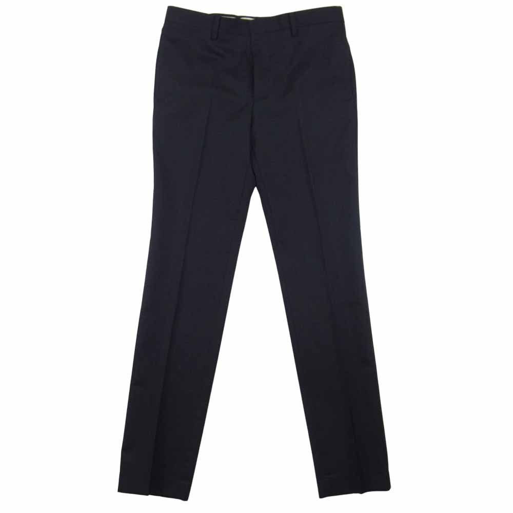 WACKO MARIA ワコマリア WMR-WPT-02 センタープレス タック スラックス グレー系 S【中古】