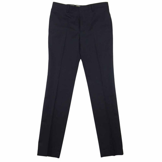 WACKO MARIA ワコマリア WMR-WPT-02 センタープレス タック スラックス グレー系 S【中古】