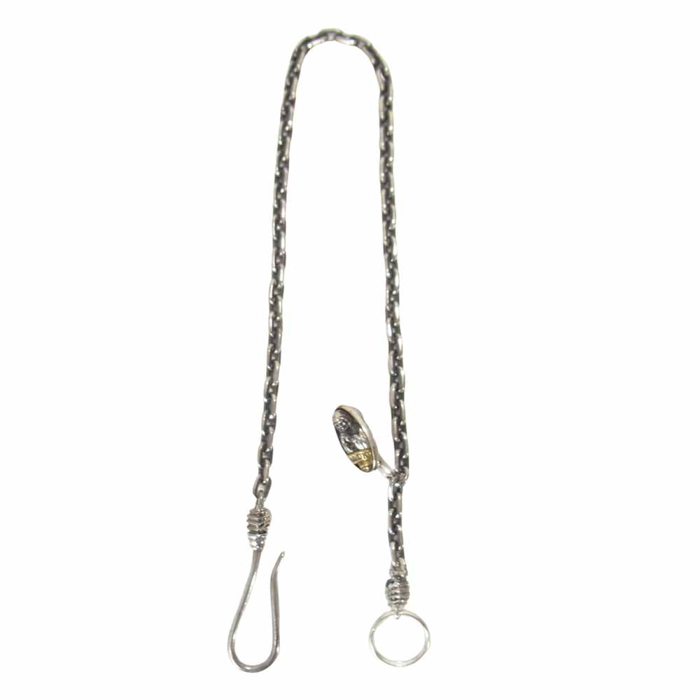 Celt&Cobra ケルト&コブラ Magical Design マジカルデザイン HOOK Silver 950 BRASS Wallet Chain ウォレット チェーン シルバー系【中古】