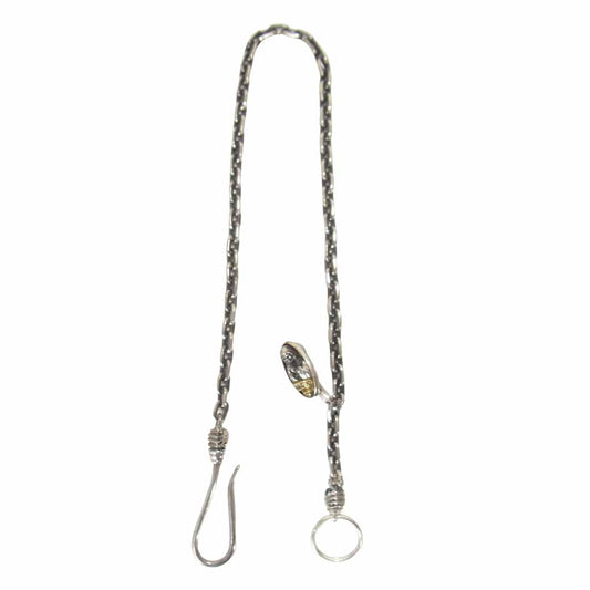 Celt&Cobra ケルト&コブラ Magical Design マジカルデザイン HOOK Silver 950 BRASS Wallet Chain ウォレット チェーン シルバー系【中古】