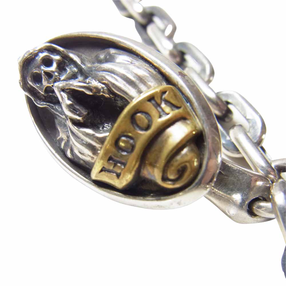 Celt&Cobra ケルト&コブラ Magical Design マジカルデザイン HOOK Silver 950 BRASS Wallet Chain ウォレット チェーン シルバー系【中古】