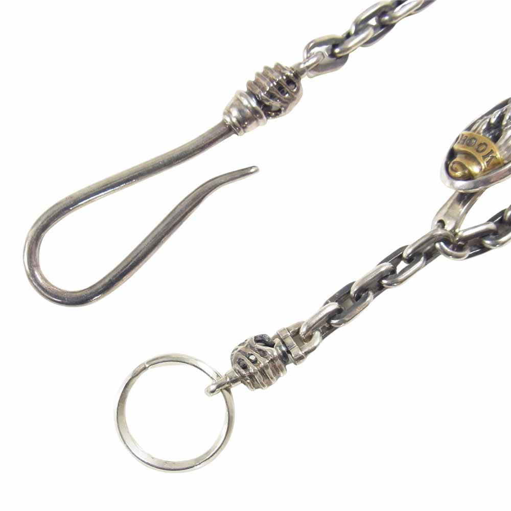 Celt&Cobra ケルト&コブラ Magical Design マジカルデザイン HOOK Silver 950 BRASS Wallet Chain ウォレット チェーン シルバー系【中古】