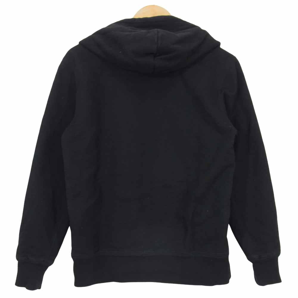 STUDIO D’ARTISAN ステュディオダルチザン 9829 鬼裏毛 ジップアップ パーカー ブラック系 S【中古】