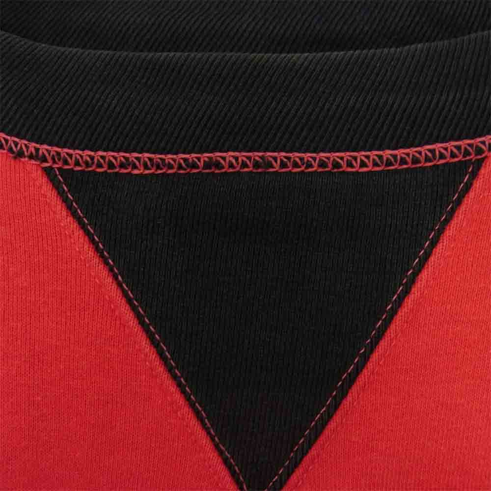 The REAL McCOY'S ザリアルマッコイズ 両V スウェット レッド系 36【中古】