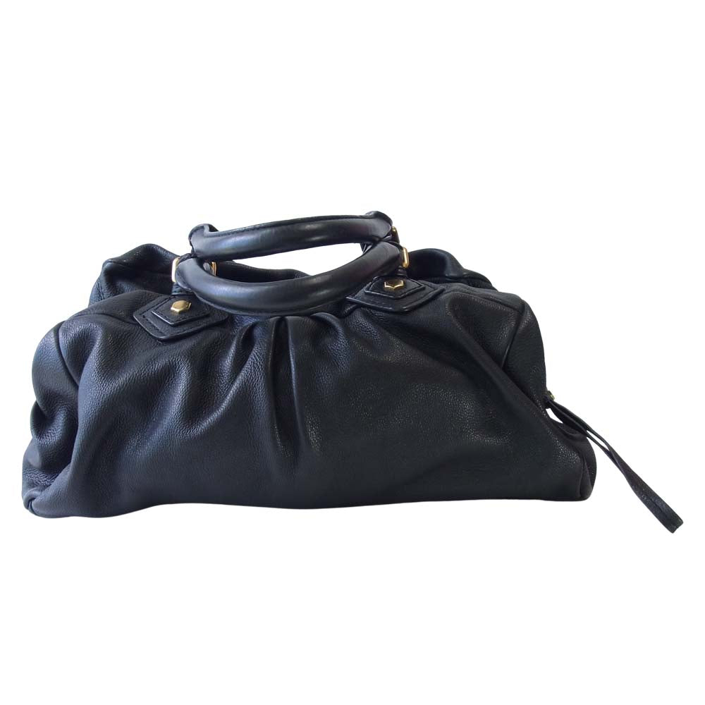 MARC BY MARC JACOBS マークバイマークジェイコブス 2WAY ショルダー バッグ ブラック系【中古】