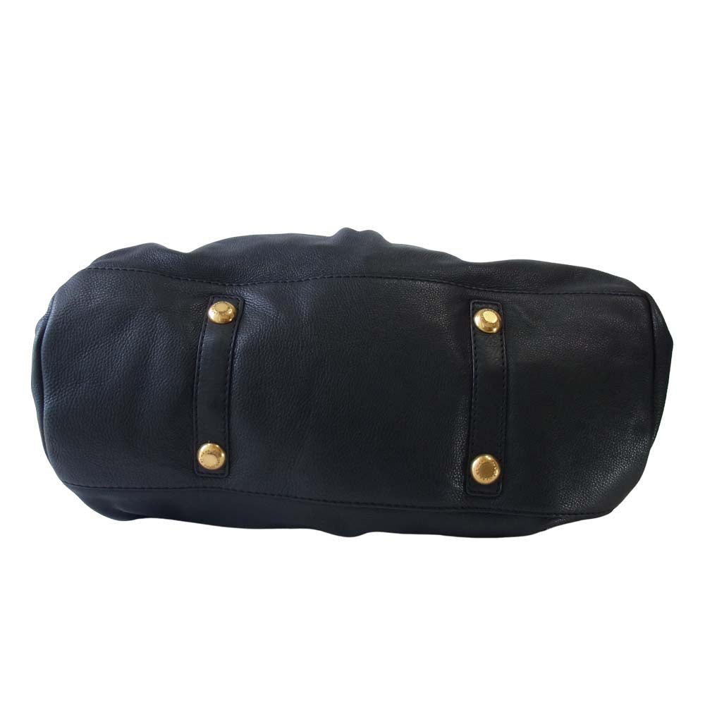 MARC BY MARC JACOBS マークバイマークジェイコブス 2WAY ショルダー バッグ ブラック系【中古】
