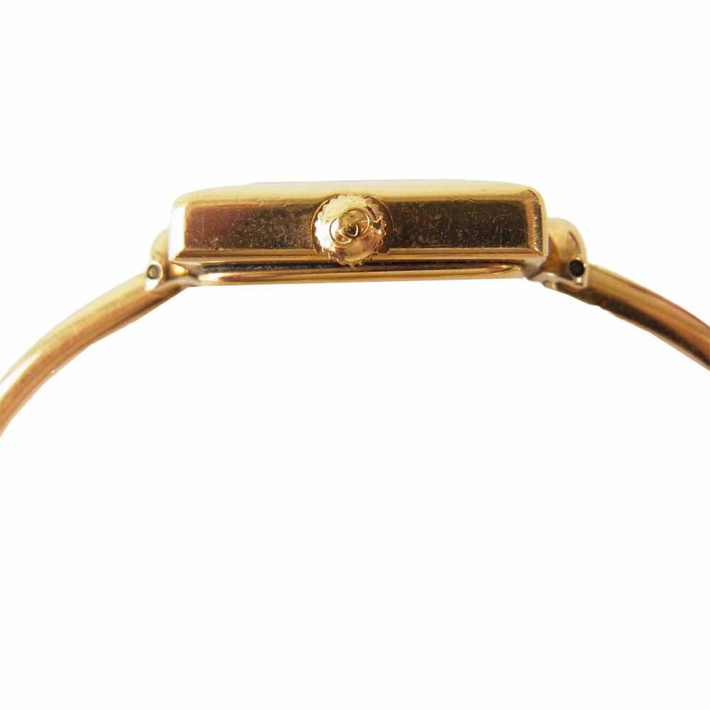 GUCCI グッチ 1900L バングル ウォッチ ゴールド系【中古】