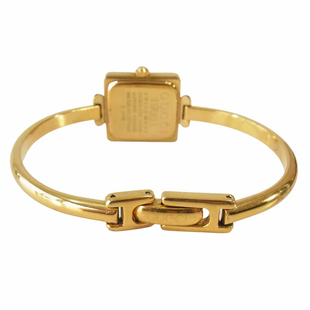 GUCCI グッチ 1900L バングル ウォッチ ゴールド系【中古】