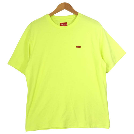 Supreme シュプリーム Small Box Logo Tee スモール ボックスロゴ Tシャツ イエロー系 S【中古】