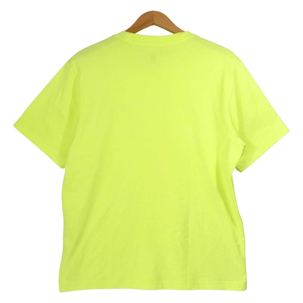 Supreme シュプリーム Small Box Logo Tee スモール ボックスロゴ Tシャツ イエロー系 S【中古】