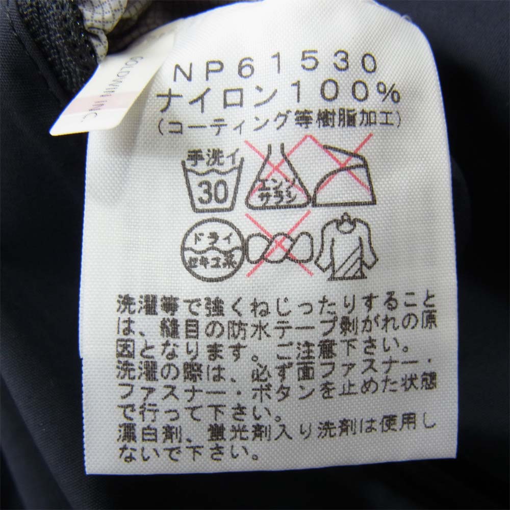 THE NORTH FACE ノースフェイス NP61530 DOT SHOT JACKET ドット ショット ジャケット ダークネイビー系 S【中古】