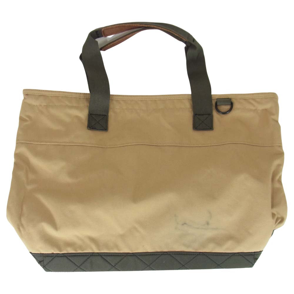 GREGORY グレゴリー SUNBIRD シリーズ サンライズ 2Way トートバック ベージュ系【中古】