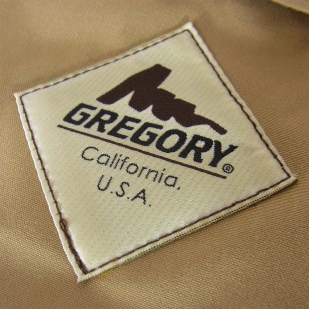 GREGORY グレゴリー SUNBIRD シリーズ サンライズ 2Way トートバック ベージュ系【中古】