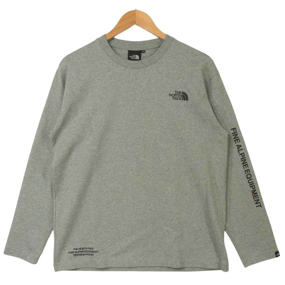 THE NORTH FACE 新品 L/S TESTED PROVEN TEE