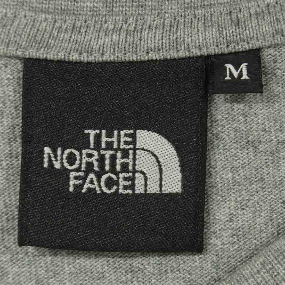 THE NORTH FACE ノースフェイス NT82032 L/S Tested Proven Tee 長袖 Tシャツ コットン 中国製 グレー系 M【中古】