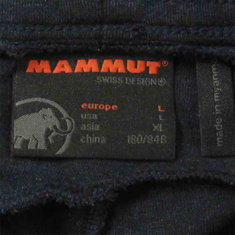 Mammut マムート 1022-00391 Dyno Pants AF Men ダイノ パンツ アジアンフィット ダークネイビー系 L【中古】