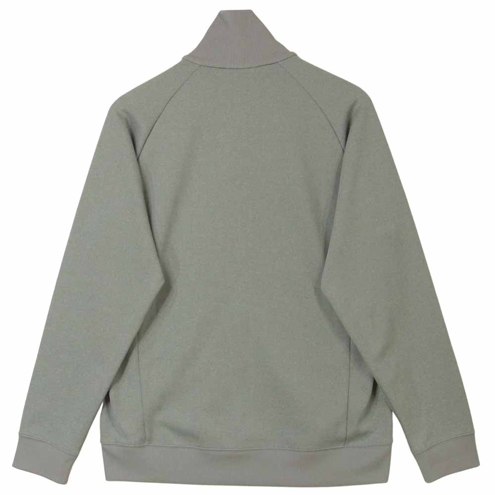 mont-bell モンベル 1114390 1105634 マウンテン ジャージ ジャケット パンツ セットアップ グレー系 L【中古】
