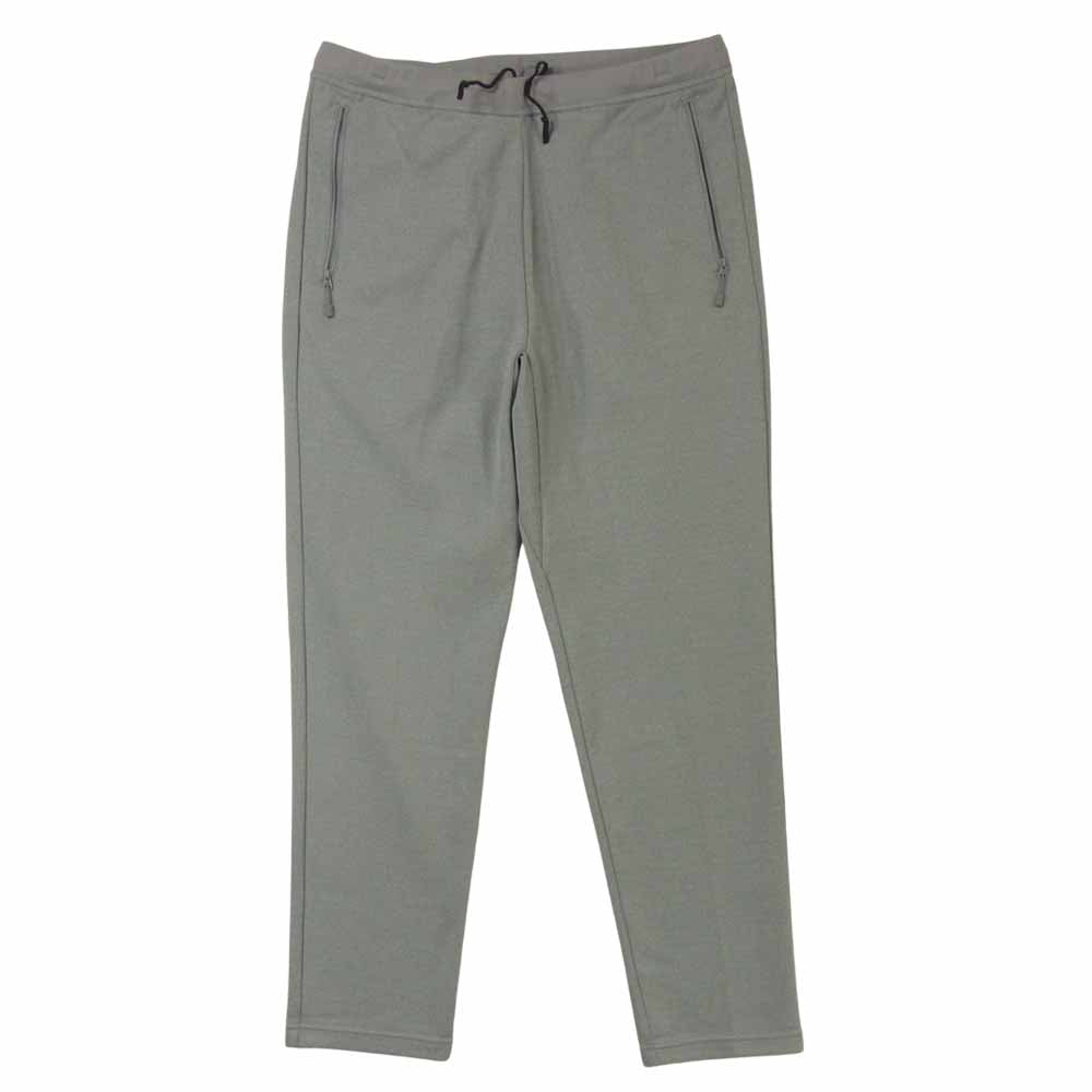 mont-bell モンベル 1114390 1105634 マウンテン ジャージ ジャケット パンツ セットアップ グレー系 L【中古】