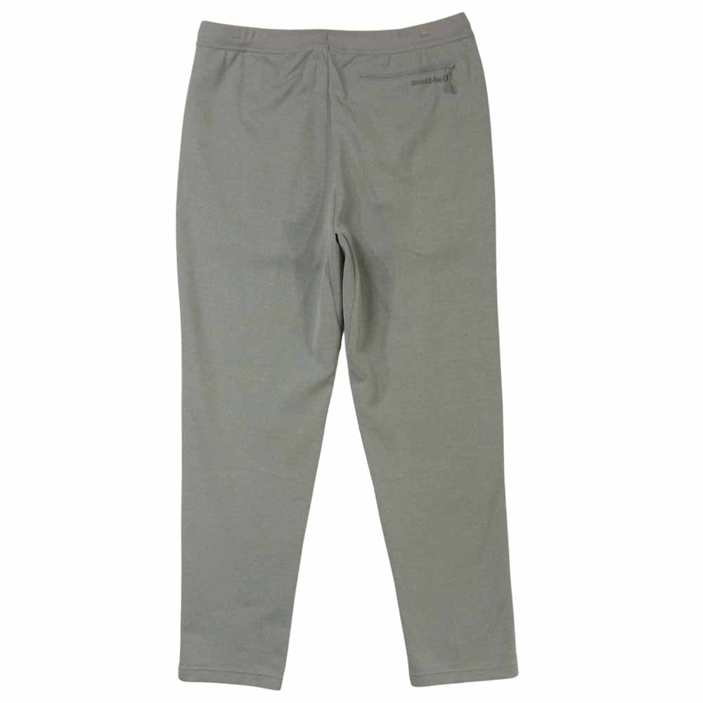 mont-bell モンベル 1114390 1105634 マウンテン ジャージ ジャケット パンツ セットアップ グレー系 L【中古】
