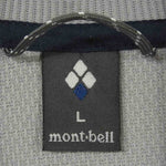 mont-bell モンベル 1114390 1105634 マウンテン ジャージ ジャケット パンツ セットアップ グレー系 L【中古】