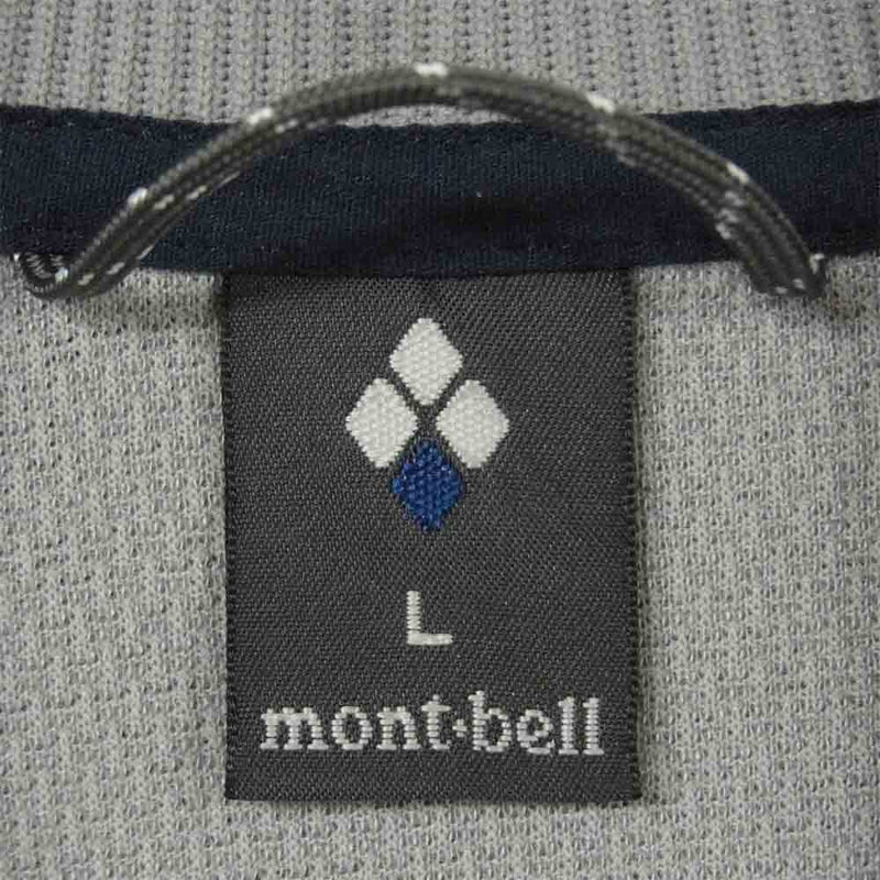 mont-bell モンベル 1114390 1105634 マウンテン ジャージ ジャケット パンツ セットアップ グレー系 L【中古】 –  ブランド古着 LIFE