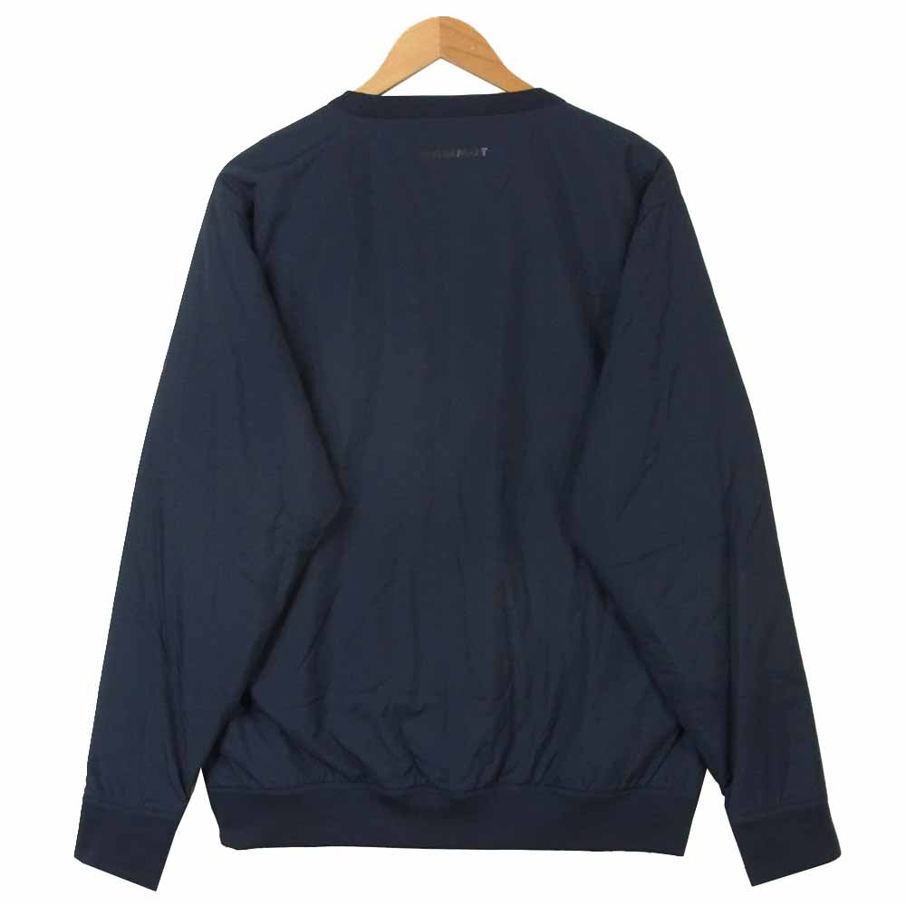 Mammut マムート 1013-01650 Seon Rock IN Crew Neck AF Men 長袖 Tシャツ ダークネイビー系 L【中古】
