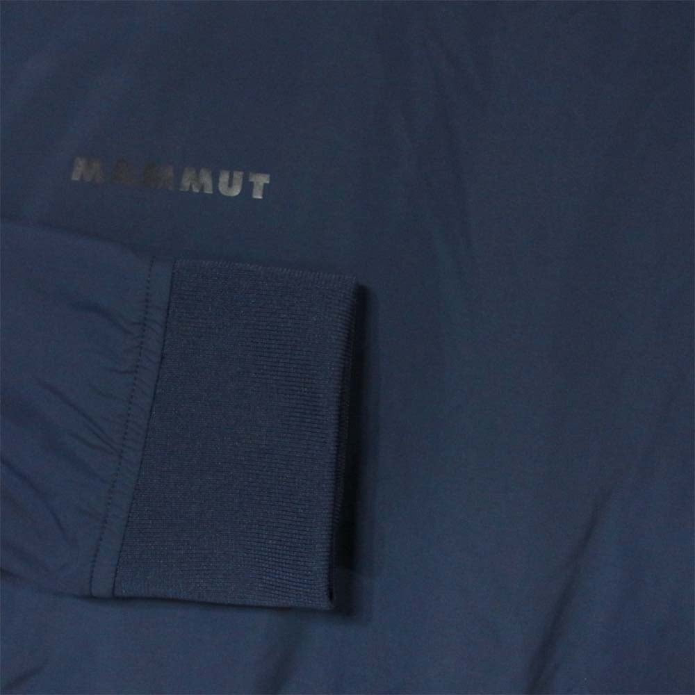 Mammut マムート 1013-01650 Seon Rock IN Crew Neck AF Men 長袖 Tシャツ ダークネイビー系 L【中古】