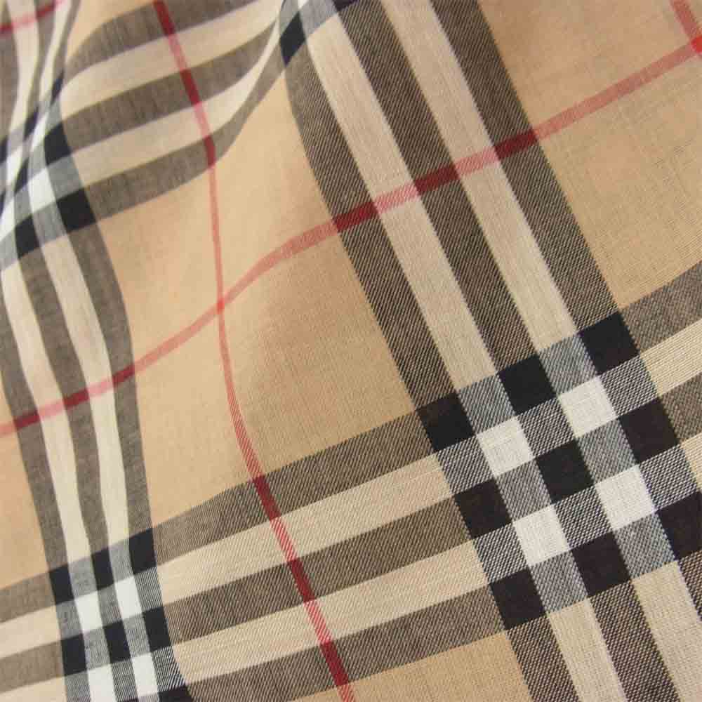 BURBERRY BLUE LABEL バーバリーブルーレーベル FM503-310 半袖 ワンピース ブラウン系 38【美品】【中古】